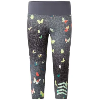 Energetics Kinder Tights 3/4 Kerassa Tights, Greydark/AOP, 164, 407610