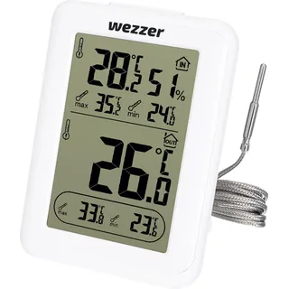 Levenhuk - 81386 - Wezzer SN10 Sauna Thermometer