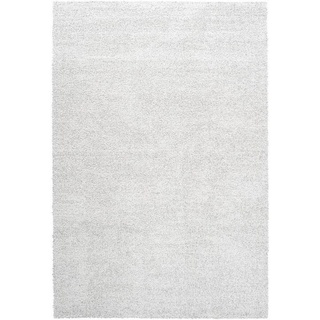 Novel Webteppich , Blau, Weiß , Textil , Uni , rechteckig , 133x195 cm , Oeko-Tex® Standard 100 , für Fußbodenheizung geeignet , Teppiche Und Böden, Teppiche, Webteppiche