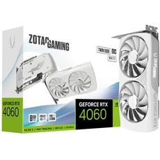 Bild von GeForce RTX 4060 Twin Edge OC White Edition 8 GB GDDR6 ZT-D40600Q-10M