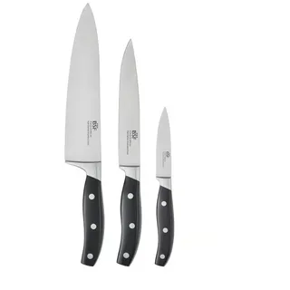 Zwilling BSF BSF Messerset 3tlg. Edelstahl Schwarz