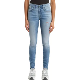 G-Star für Damen. D05175-D760-H071 Jeans 3301 Skinny blau (30/34), Lässig, Denim, Bio-Baumwolle, Nachhaltig