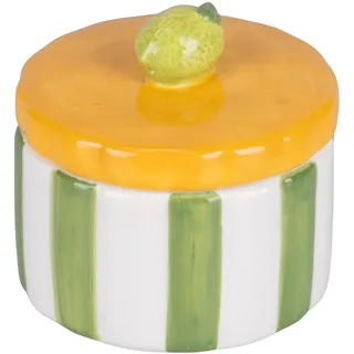 villa d'este home tivoli 2003 Vorratsdose Keramik Zitrone 16 cm 0,16 l
