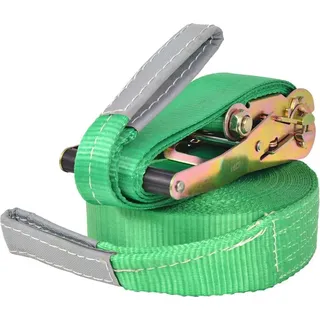 vidaXL Slackline 15 m x 50 mm 150 kg Grün