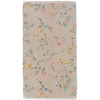 Pip Studio Les Fleurs Handtuch Khaki 55x100cm (1 Stück)
