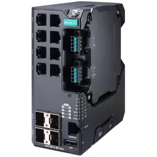 Moxa EDS-4012-8P-4GS-LVB, Netzwerk Switch