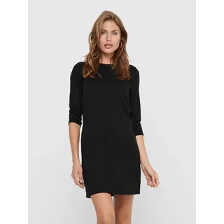 ONLY Jerseykleid »ONLBRILLIANT 3/4 DRESS« Sommerkleid, schwarz