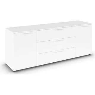 Rauch Flipp, Sideboard, TV-Schrank, Kommode mit 3 Schubladen und Soft-Close-Funktion