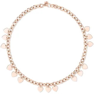 Echtzeit Halskette Endless Love roségold / Edelstahl