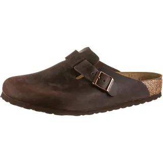 Birkenstock Clogs Nubukleder Braun 42