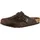 Clogs Nubukleder Braun 42