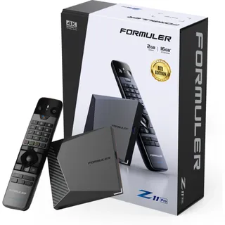 Formuler Z11 Pro BT1-Edition 4K UHD Android 11 OTT Medien Player