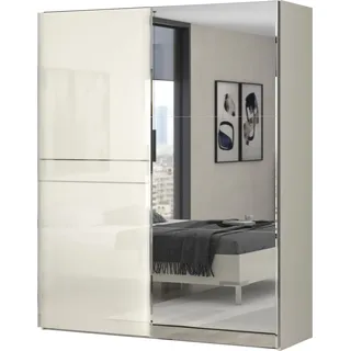 OTTO home Schwebetürenschrank Piano 182 x 224 x 61 cm Beige