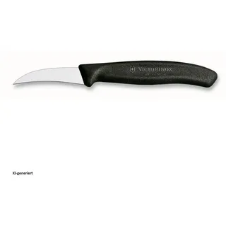 Victorinox Swiss Classic Schälmesser 6 cm Schwarz