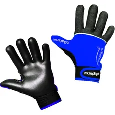 Murphy's, Jungen, Handschuhe, Gaelic Football Handschuhe V2 Latex, Grau, (6)