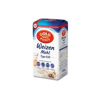 GOLDPUDER Weizenmehl Type 550  1,0 kg, 1 St.