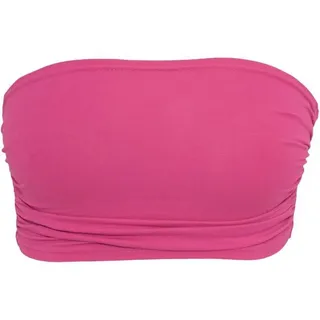 URBAN CLASSICS Ladies Bandeau Top Pink, Größe M