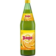 Pago Orangennektar 1000ml Mehrweg - 12er Vorteilspack von Pago
