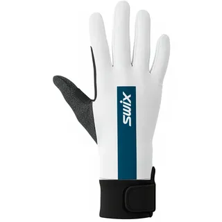 Swix Focus Handschuhe - Bright white - 9