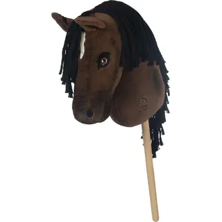 HKM Hobby Horse Dressur Avalon braun