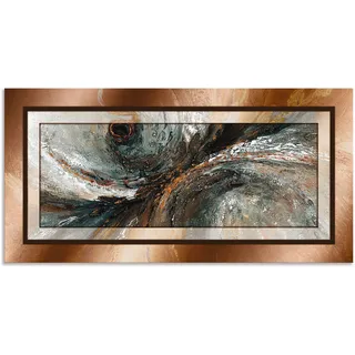 Artland Wandbild "Gold Abstrakt 2" Gegenstandslos 1 Stk. tlg. als Alubild, Leinwandbild, Poster in verschied. Größen, farbe bild(er): goldfarben