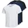 BASIC TEE blau XXL