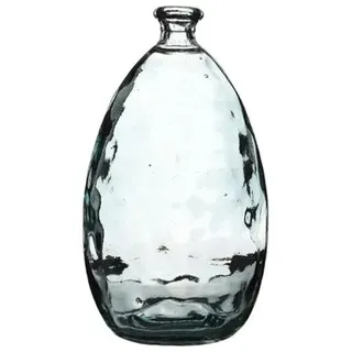 NATURAL LIVING VASE Lou 3,4L AUS RECYCELTEM Glas DURCHM. 17CM X H30CM