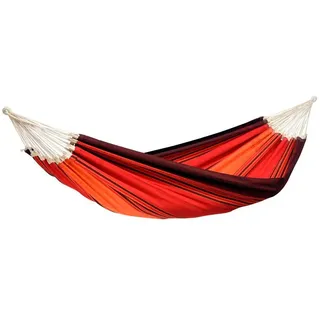 AMAZONAS Hängematte 250 x 175 cm Rot