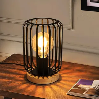 Comely Nachttischlampe Schwarz