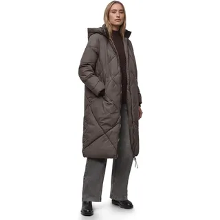 Street One Damen Lange Steppjacke