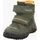 Husky1 Winterstiefel Grün/Orange 24