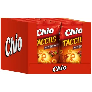 Chio Taccos Texas Barbecue 12x75g