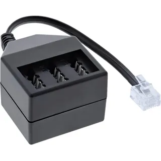 InLine TAE Adapterkabel, Telefon Zubehör