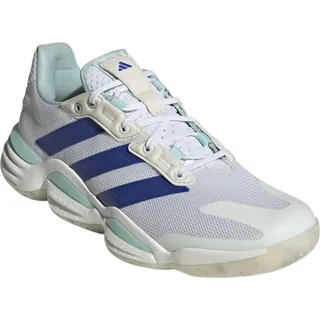 Adidas ADIDAS Stabil 16 M Handballschuhe Weiß Weiß 48 2/3 - Hellblau
