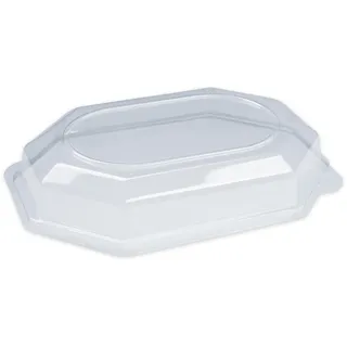Domdeckel rPET klar für Catering-Platte WX-74935, 10 Stk.