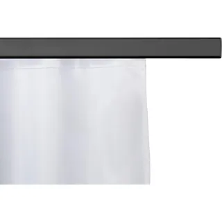 Schöner Wohnen Teleskop-Duschschiene Jete 75 - 125 cm Schwarz