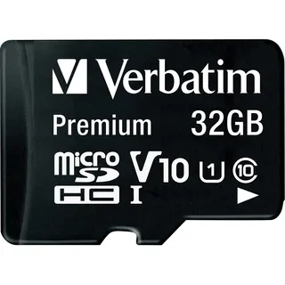 Verbatim Premium 32 GB, microSDHC Klasse 10