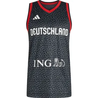 adidas DBB Basketball Away Jersey grey six (ABZU) M