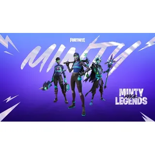 Fortnite Minty Legends Pack