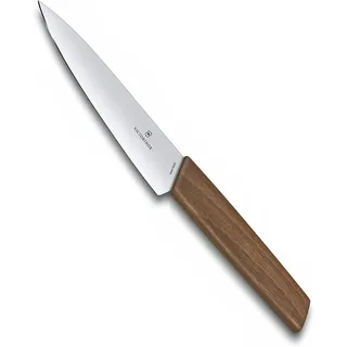 Victorinox Swiss Modern Gemüsemesser 15 cm Braun