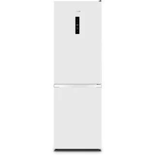 Gorenje NRK619CAW4 Kühl-Gefrierkombination (304 l, 1850 mm hoch, Weiß)