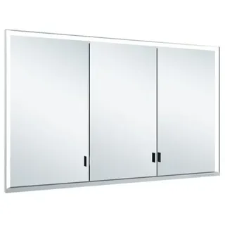 KEUCO Royal Lumos Spiegelschrank Wandeinbau 3-türig, lange Tür, 1200mm, 14335172301, Ausführung: ohne Dali Steuerung