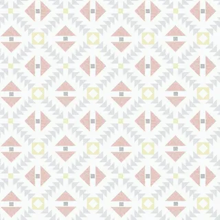 d-c-fix Wachstuchtischdecke Manhattan Folkia mango - abwaschbar wasserdicht - In- & Outdoor - PVC Vinyl Wachstuch Plastik-Tischdecke Wachstischdecke Tischtuch - 150 cm rund