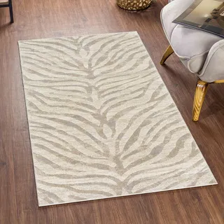 livabliss LUANDA Teppichläufer 80 x 150 cm Beige