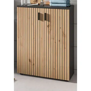 inn.furn Kommode 60x81x30 cm Grau