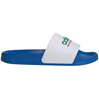 Shower Adilette Bright Royal / Cloud White / Team Green 37