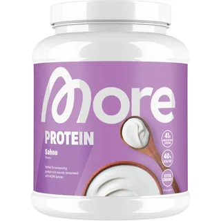 MORE Nutrition Casein Sahne Pulver 600 g