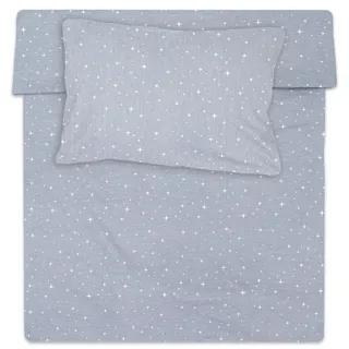 Kinderbettwäsche Baby Bettwäsche 100x135 cm aus Baumwolle - Kinder Set von Duvet Cover 100 x 135 und Kissenbezug 40x60 cm Junge und mädchen babybettwäsche bettbezug für Kleinkind Oeko-Tex