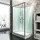 Express Plus Ibiza Komplettdusche mit Schiebetür links 160 x 204 cm silber Sicherheitsglas D648360641500