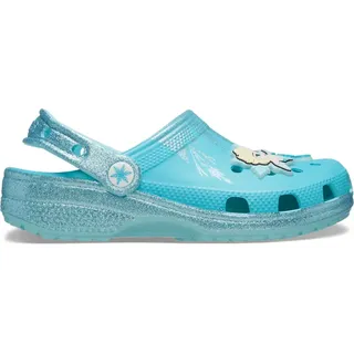 Crocs Frozen Elsa Classic Clog K Clog, Multi, 34/35 EU